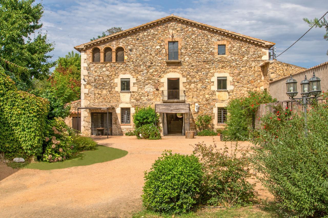Mas Carreras 1846 Villa Bordils Buitenkant foto