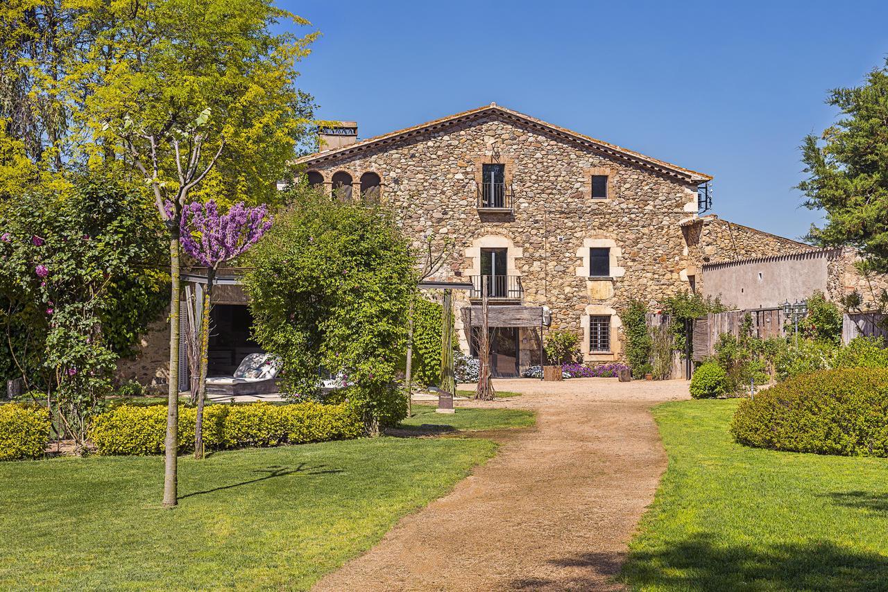 Mas Carreras 1846 Villa Bordils Buitenkant foto