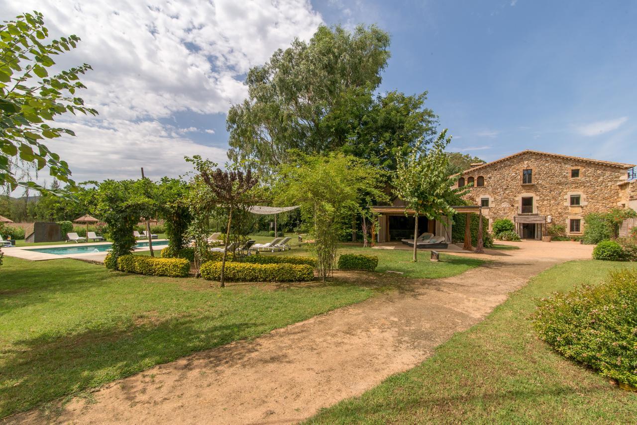 Mas Carreras 1846 Villa Bordils Buitenkant foto