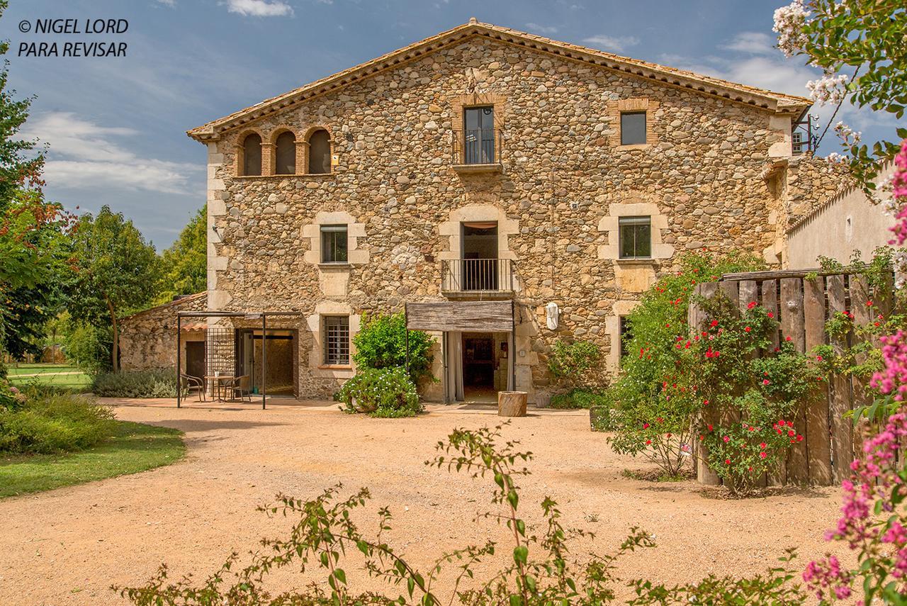 Mas Carreras 1846 Villa Bordils Buitenkant foto
