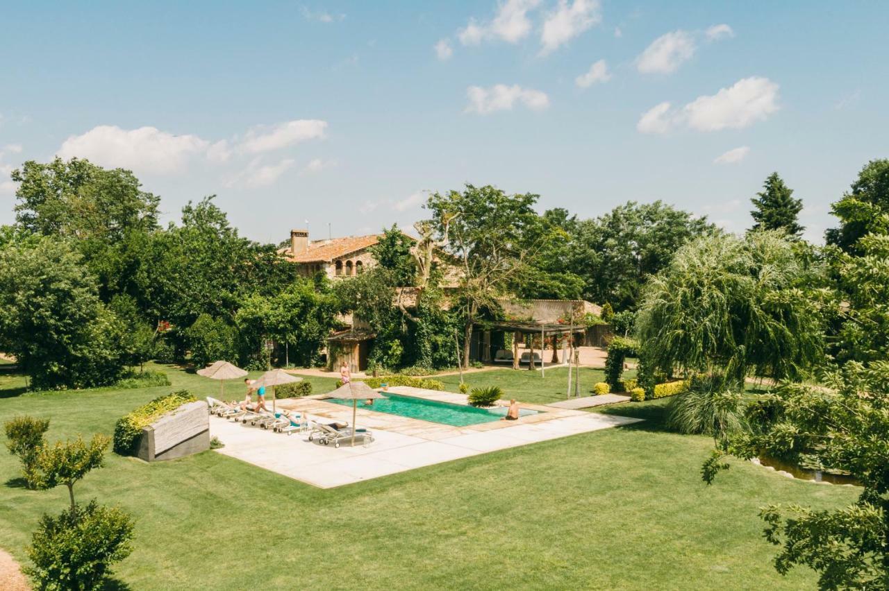 Mas Carreras 1846 Villa Bordils Buitenkant foto