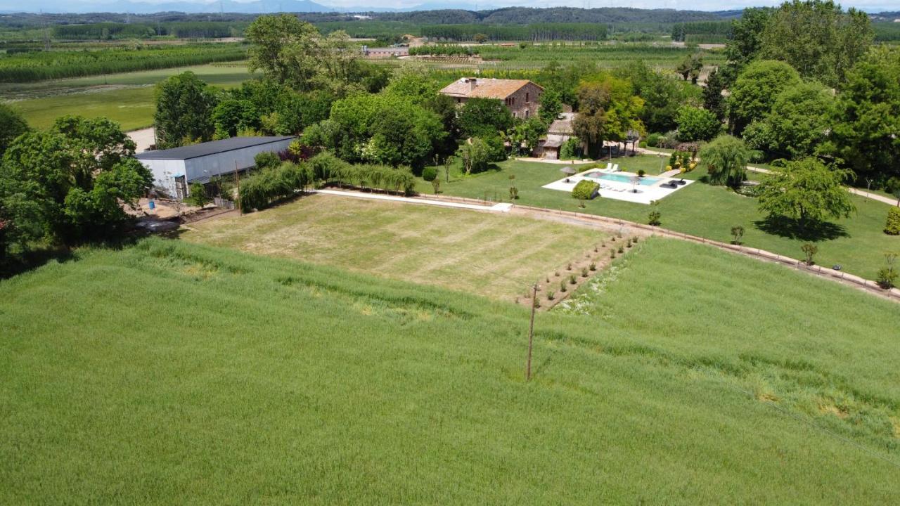 Mas Carreras 1846 Villa Bordils Buitenkant foto